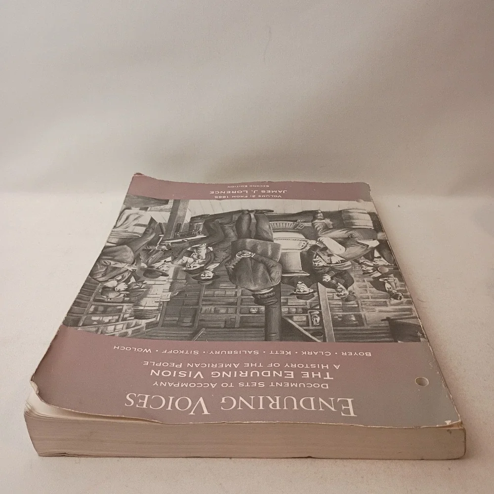 Enduring Voices: Document Sets to Accompany The Enduring Vision, Second Edition